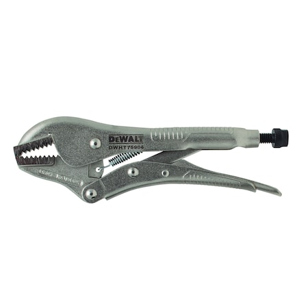 Dewalt 7 In. Flat Jaw Locking Pliers DWHT75904